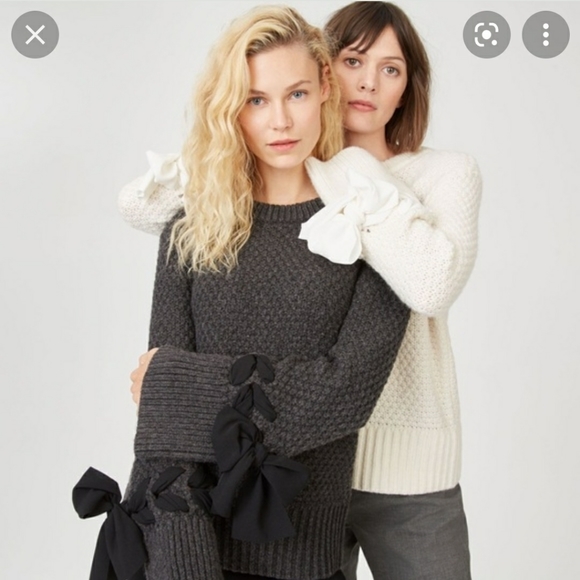 Club Monaco Weronika wool & alpaca blend sweater size S - Picture 1 of 12